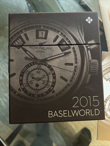 Rare box patek philippe - patek, 2015