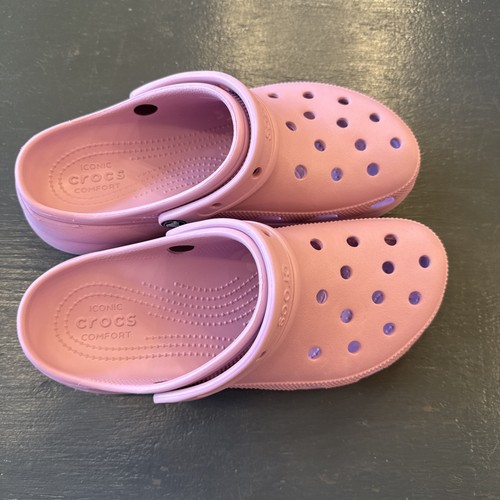 Zoccolo crocs rosa pallido - zoccolo,