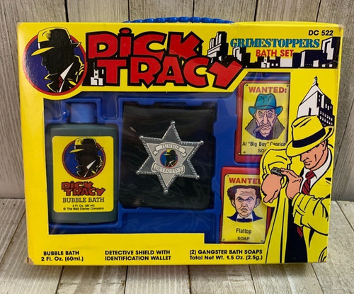 Set bagno dick tracy - da,