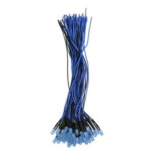 Pezzi led 5mm luce - led, blu
