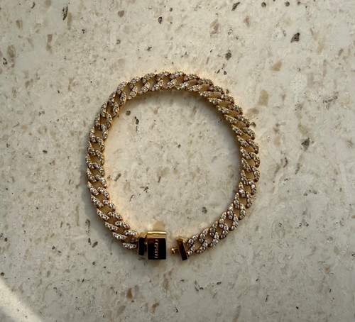 Pandora pavé cuban chain - pavé,