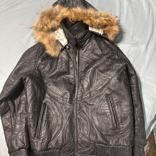 Giacca vera pelle vintage - vera,