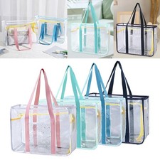 Borsa tote trasparente Borsa