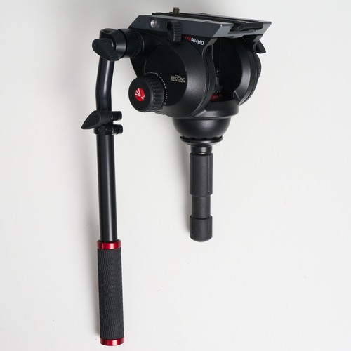 Manfrotto 504hd testa video - testa,