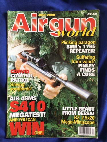 Airgun world july 2000 - airgun,