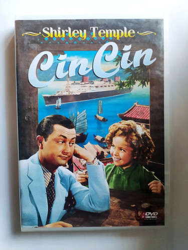 Dvd cin shirley temple - shirley,