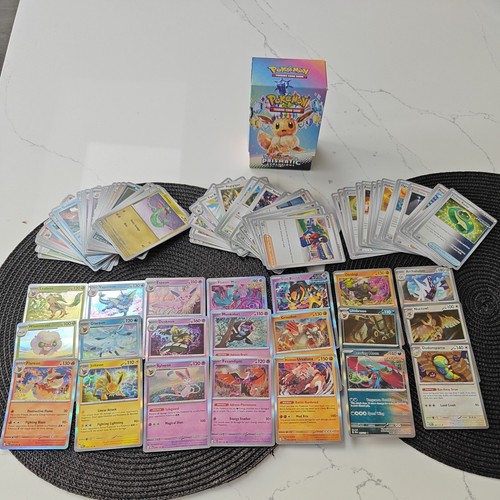 Pokemon prismatic evolutions - pokemon,