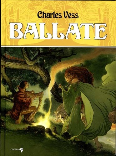 Fumetto ballate comma 22 - fumetto,