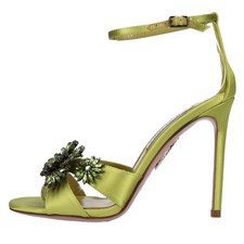Crystal margarita sandal 105 - crystal,
