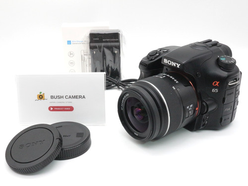 Sony alpha slt a65 3 - sony, 65