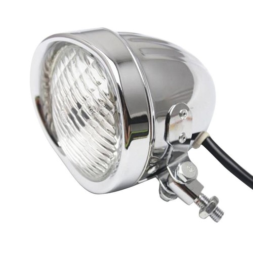 Faro moto per bobber - faro,