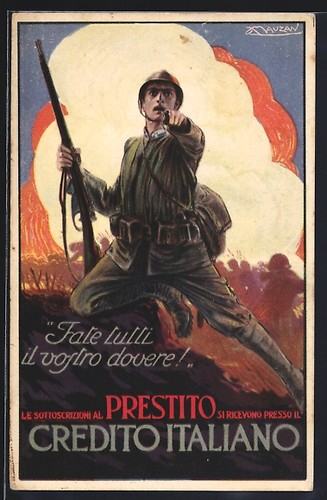 Cartolina artista mauzan - d'artista,
