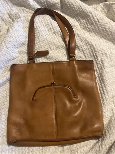 Borsa coach kiss - lock, vintage