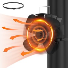 Ventilatore per Stufa a 4 Pale