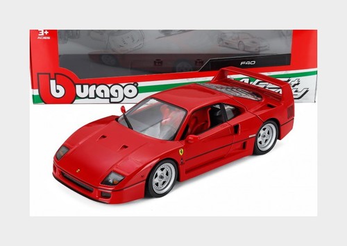 Burago ferrari f40 - 1:18,