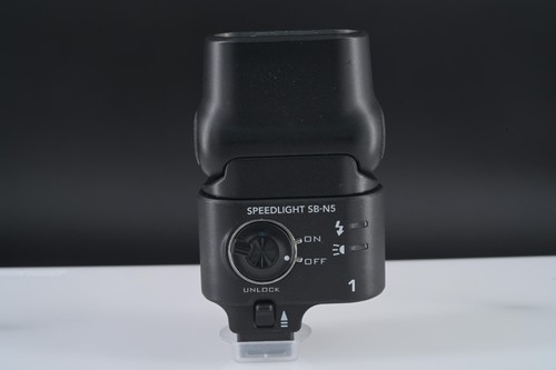 Nikon speedlight flash - sb-n5,