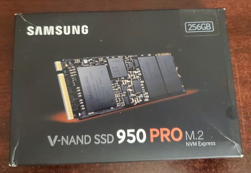 Samsung 950 pro 256 ssd - pro,