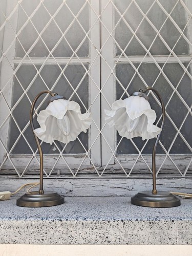 Set lampade tavolo vintage - set,