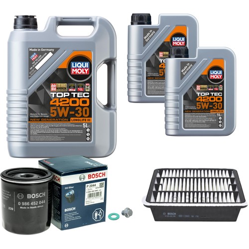 Bosch ispezione pacchetto l - ispezione,