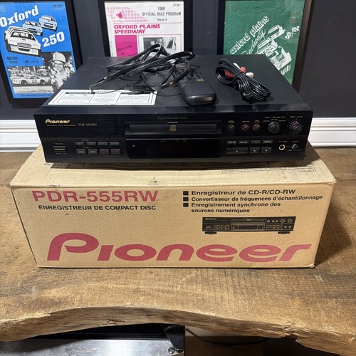 Pioneer pdr 555rw registratore - pdr-555rw,