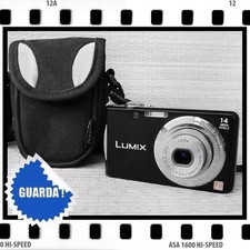 PANASONIC LUMIX FS14 - ULTRA-COMPATTA CON OTTICA LEICA