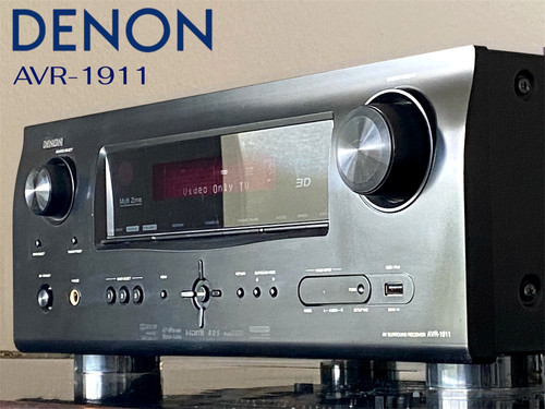 Denon avr 1911 rete 1 - avr-1911, av