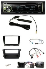 Pioneer MP3 USB CD DAB volante autoradio per Skoda Superb 2008-2015 nero