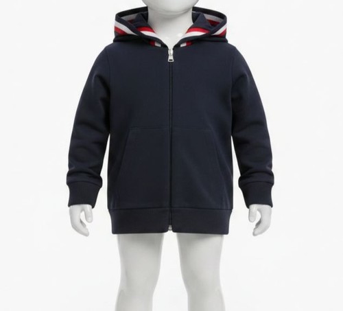 Felpa con cappuccio zip - felpa,