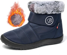 Stivali Da Neve Caldo Peluche