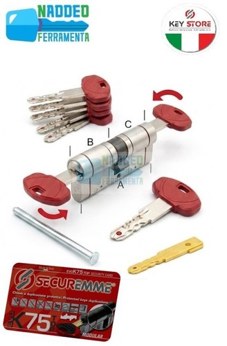 Securemme cilindro europeo - securemme®,