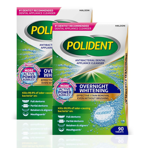 Polident detergente dentale - polident,