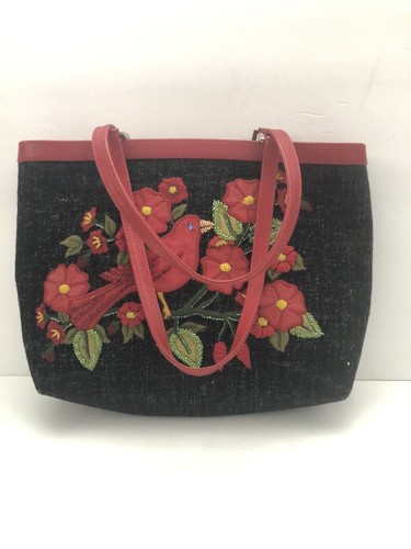 Borsa isabella fiore tessuto - borsa,
