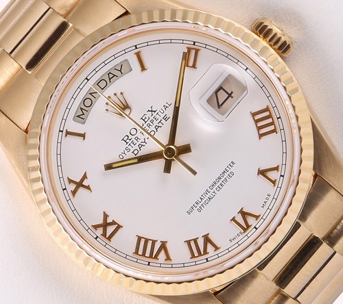 Rolex day date oro 18k - rolex,