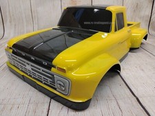 Ford F-100 1966 carrozzeria radiocomandata verniciata personalizzata 1/10 corsa corta WB323mm/Slash,SC10,inviata