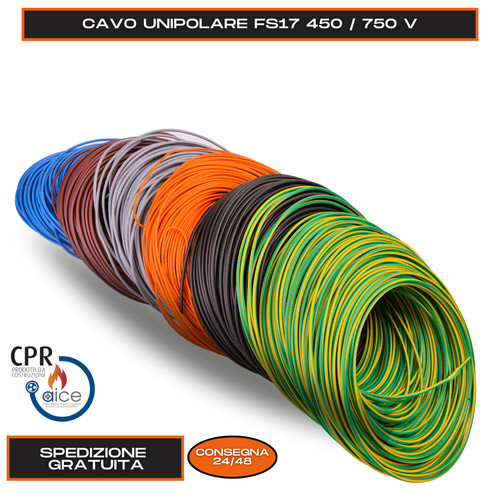 Cavo elettrico unipolare - cavo,