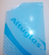 Plexiglass trasparente 3mm 30x20cm (circa) per incisione e taglio laser CO2 K40