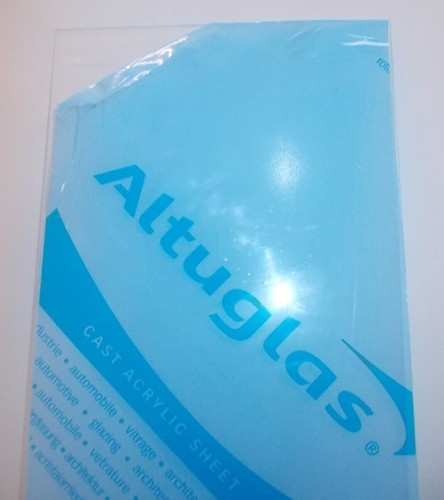 Plexiglass trasparente 3mm