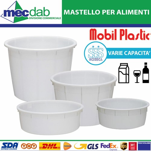 Mastello per alimenti - mastello,