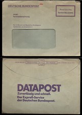 LETTERA - DEUTSCHE BUNDESPOST - Postsache Service des postes