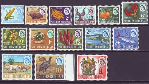 Set rhodesia meridionale 1964 - set,