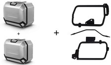 SHAD ALUMINIUM SIDE CASES WITH