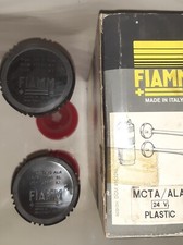 KIT 2 TROMBE FIAMM C/COMPRESSORE 24V MODELLO "MCTA/ALA" SUONO ALTERNATO AUTOBUS