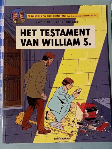 Blake mortimer het - blake, en
