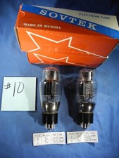Sovtek Coppia DUE TUBI 6AS7G