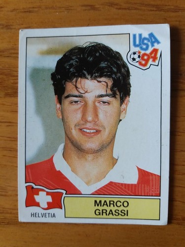 Figurina sticker marco grassi - figurina/sticker,