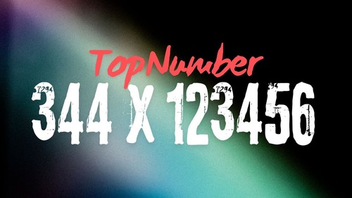 Top number numero - top, number!!!