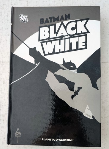 Batman black and - and, white