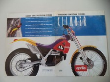 advertising Pubblicità 1991 MOTO APRILIA CLIMBER 280 R