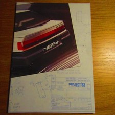 PEUGEOT TALBOT Project '83