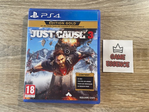 Just cause edition - cause, 3